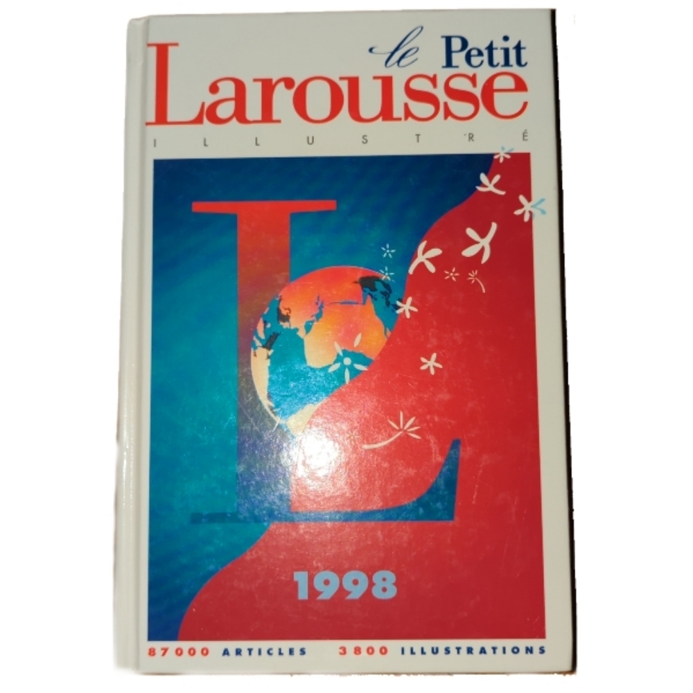 Le Petit Larousse Illustré 1998 Hardcover French Dictionary